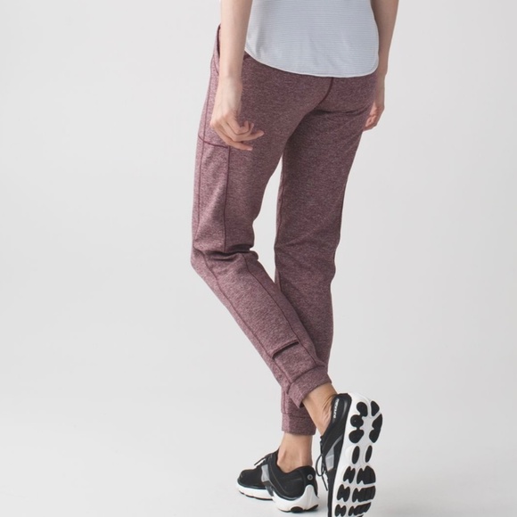 Lululemon Base Runner III Jogger Pants - Women's Size 10 - Pink - Picture 2 of 12